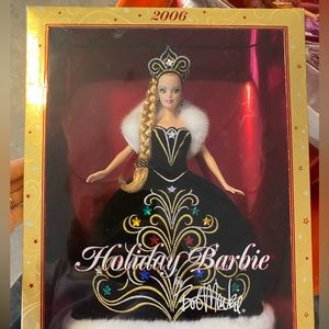 Christmas Barbie